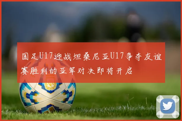 国足U17迎战坦桑尼亚U17争夺友谊赛胜利的亚军对决即将开启